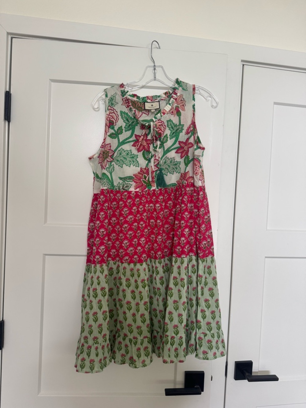 Tuckernuck cotton midi dress